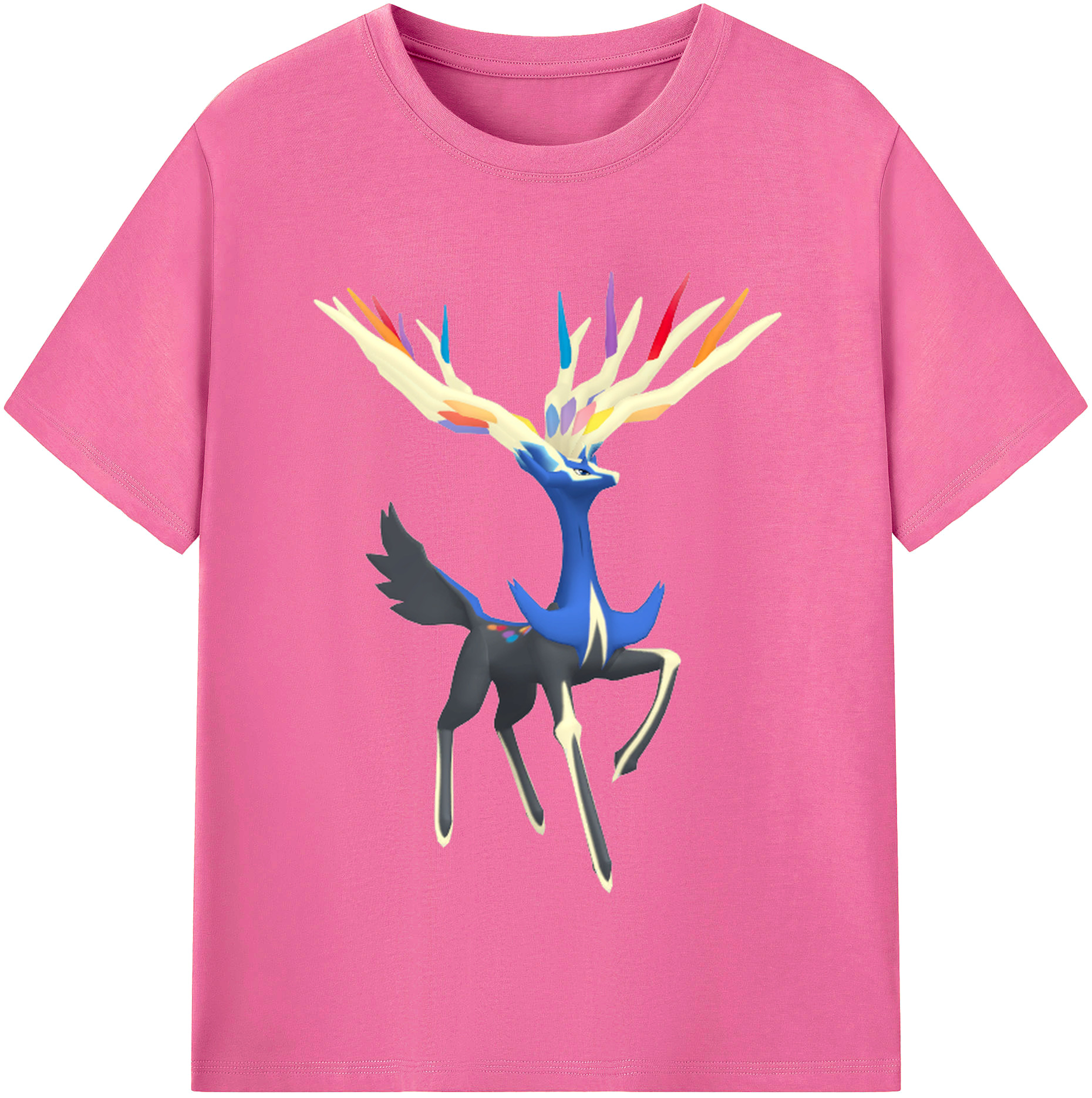 （画像用） ポケットモンスター Pokémon レディースカジュアルプリントTシャツ（綿100％）